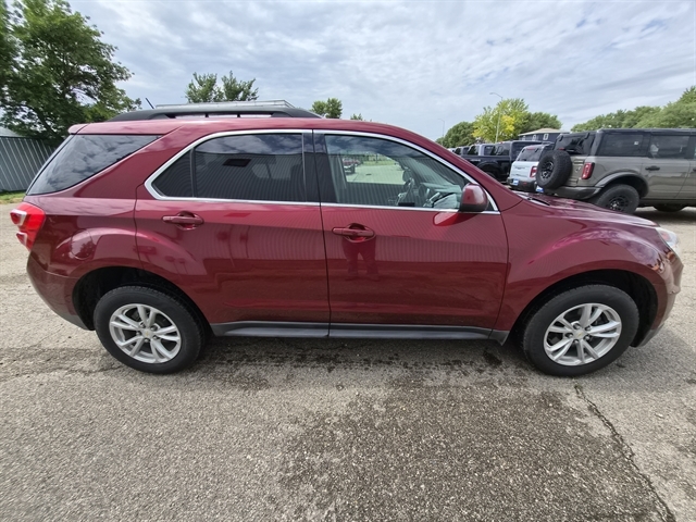 Used 2017 Chevrolet Equinox LT with VIN 2GNFLFEK2H6246900 for sale in Onida, SD