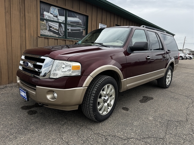 Used 2011 Ford Expedition XLT with VIN 1FMJK1J5XBEF28841 for sale in Onida, SD