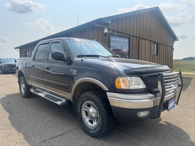 Used 2001 Ford F-150 LARIAT with VIN 1FTRW08L31KF58709 for sale in Onida, SD
