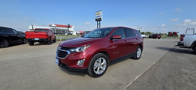 Used 2019 Chevrolet Equinox LT with VIN 2GNAXUEV6K6104165 for sale in Onida, SD