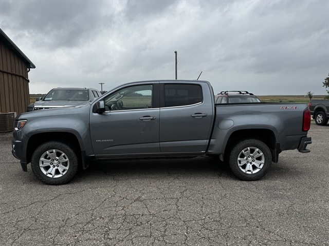 2019 Chevrolet Colorado LT