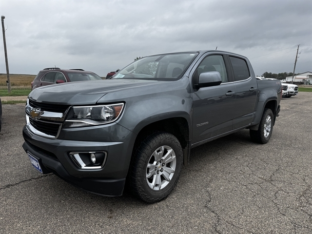 Used 2019 Chevrolet Colorado LT with VIN 1GCGTCEN6K1158805 for sale in Onida, SD