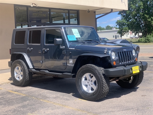 Stock# P161 USED 2007 Jeep Wrangler | Sioux Falls, SD | Law Motors