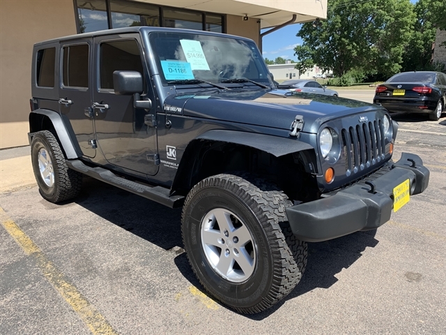 Stock# P161 USED 2007 Jeep Wrangler | Sioux Falls, SD | Law Motors