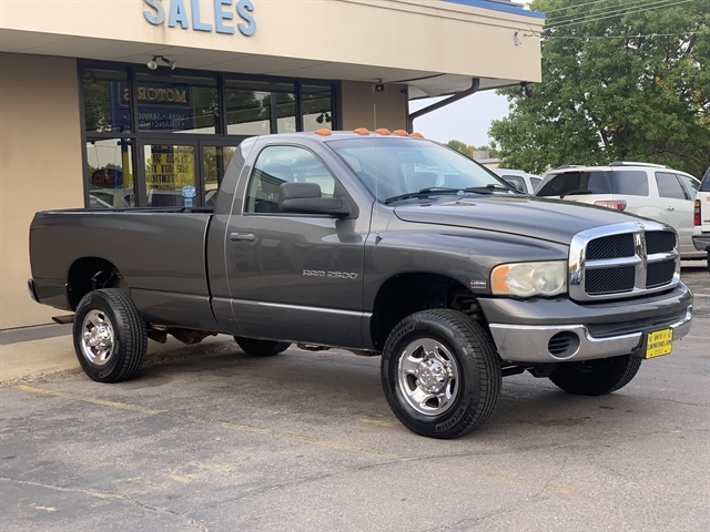 Stock# P187 USED 2004 Dodge Ram 2500 | Sioux Falls, SD | Law Motors