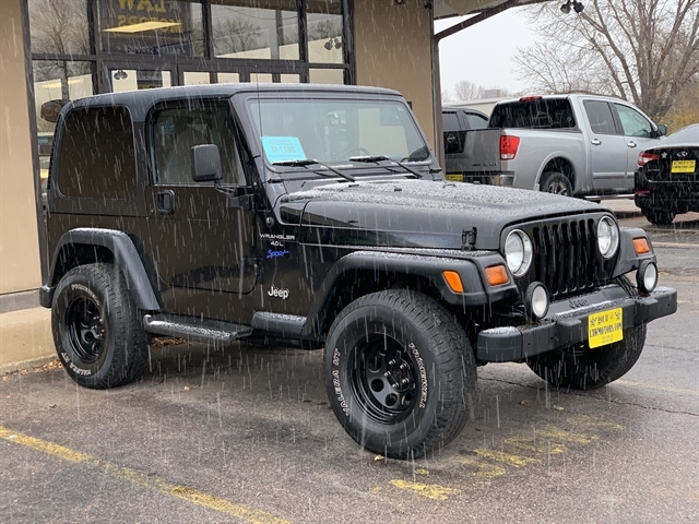 Stock# P188 USED 1998 Jeep Wrangler | Sioux Falls, SD | Law Motors