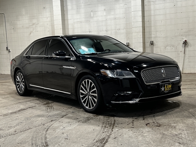 2017 lincoln continental select for sale sales