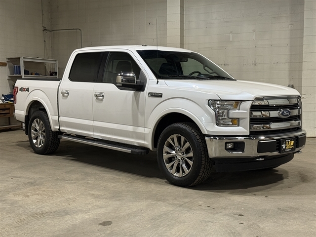 2017 Ford F-150 Lariat