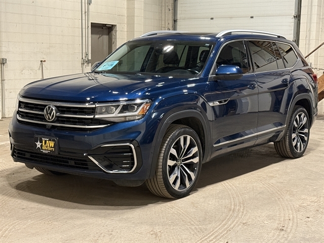 2021 Volkswagen Atlas SEL Premium R-Line's photo