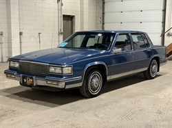 1987 Cadillac Deville/fleetwood