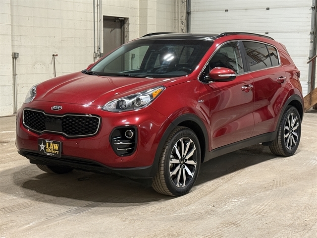2018 Kia Sportage EX