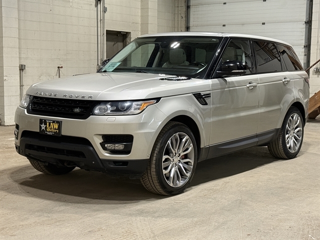 2014 Land Rover Range Rover Sport Supercharged