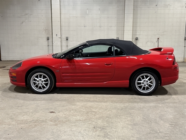2002 Mitsubishi Eclipse Spyder GT's photo