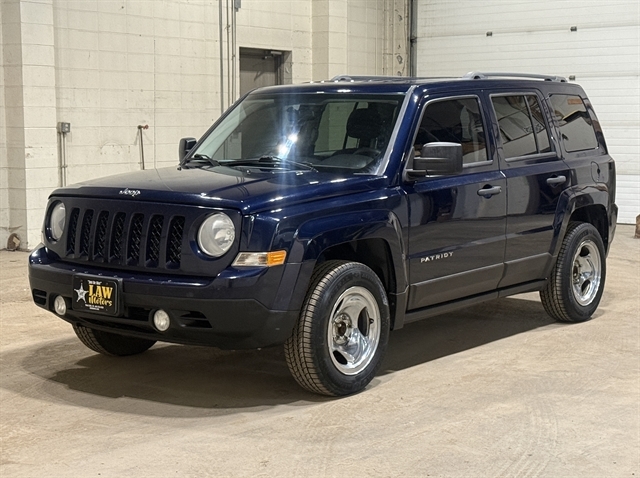 2013 Jeep Patriot Sport