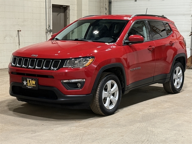 2021 Jeep Compass Latitude