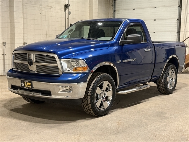 2011 RAM 1500 SLT 4x4 Regular Cab SWB's photo