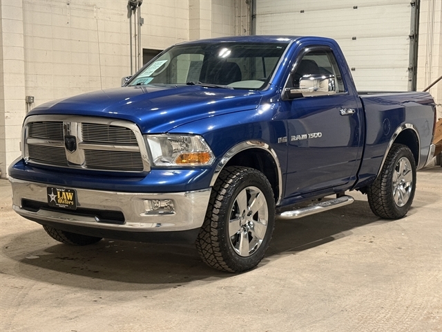 2011 RAM 1500 SLT 4x4 Regular Cab SWB's photo