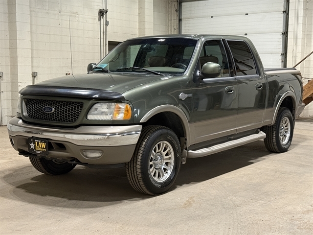 2002 Ford F-150 King Ranch