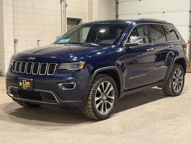 2018 Jeep Grand Cherokee Limited's photo