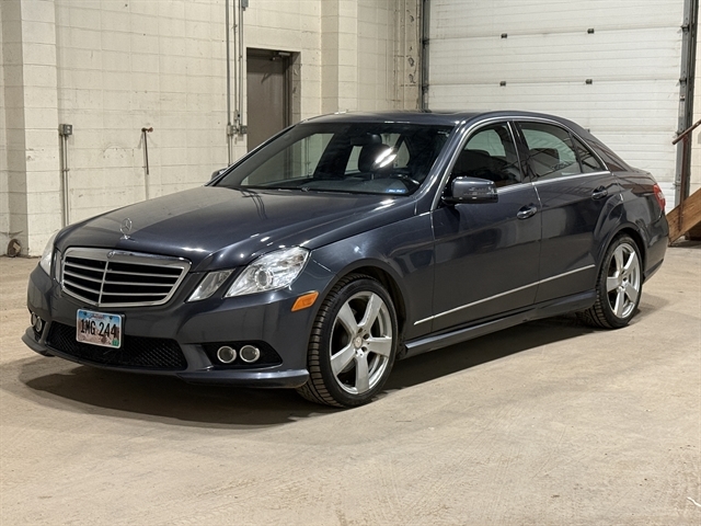 2010 Mercedes-Benz E-Class E350 Luxury