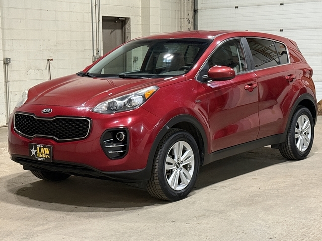 2017 Kia Sportage 2.4 LX AT AWD's photo