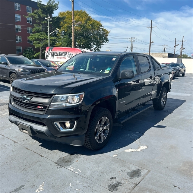 2018 Chevrolet Colorado