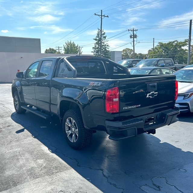 2018 Chevrolet Colorado