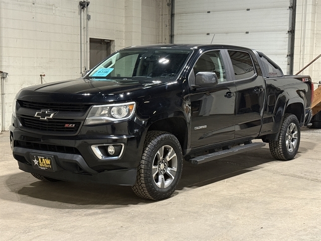 2018 Chevrolet Colorado