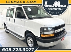 2022 CHEVROLET EXPRESS CARGO VAN
