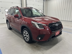2022 SUBARU FORESTER