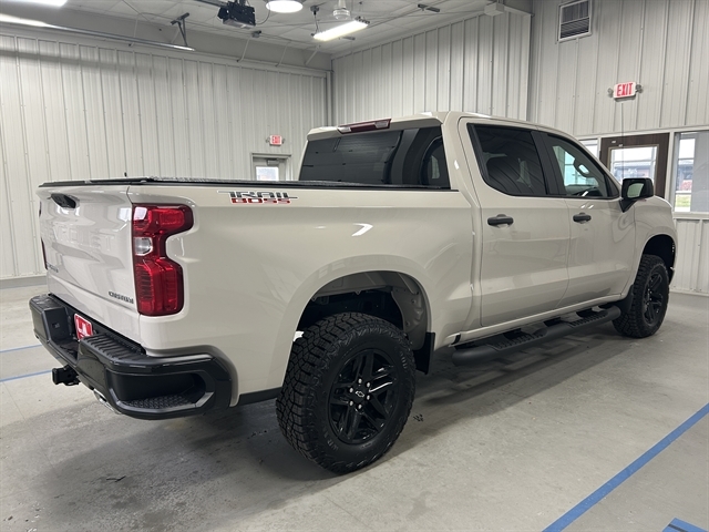 2026 Chevrolet Silverado 1500 Custom Trail Boss photo 4