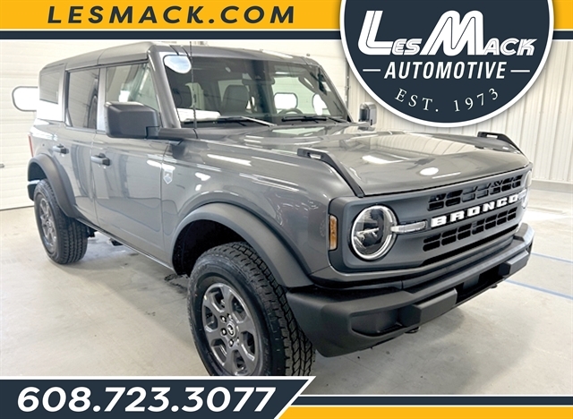 2026 Ford Bronco 4-Door