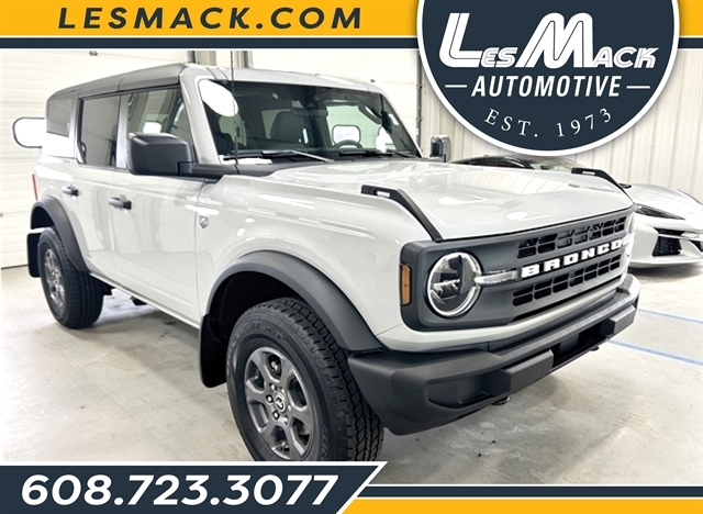 2026 Ford Bronco 4-Door