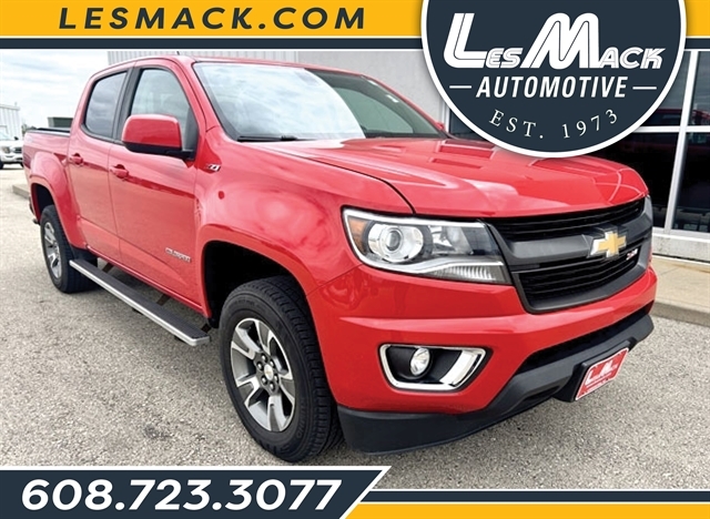 2018 Chevrolet Colorado