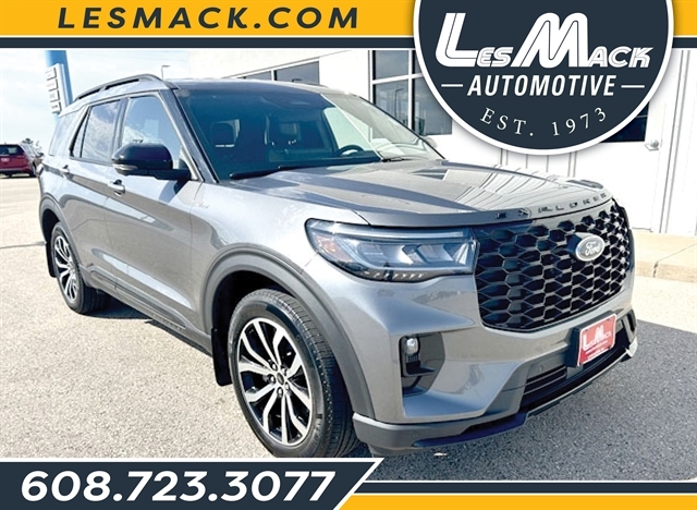 2025 Ford Explorer