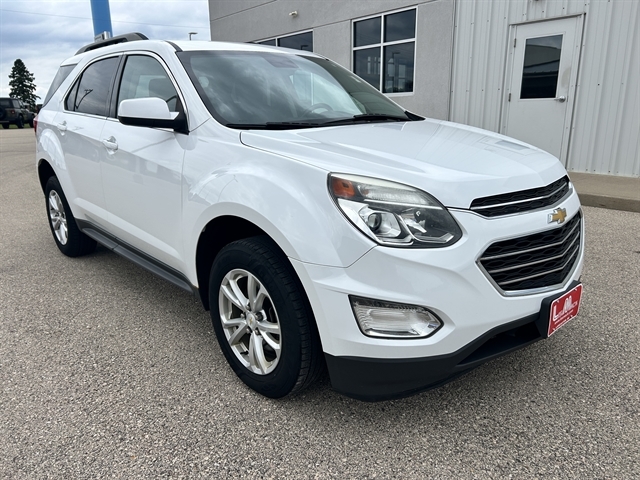 Used 2016 Chevrolet Equinox LT with VIN 2GNALCEKXG1184974 for sale in Lancaster, WI