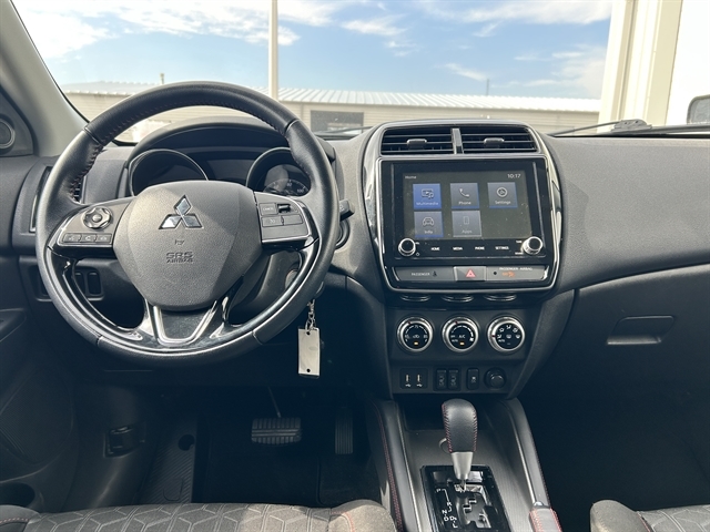 Used 2021 Mitsubishi Outlander Sport LE with VIN JA4APUAU1MU031453 for sale in Lancaster, WI
