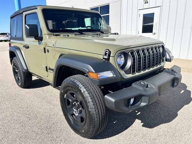 2027 Jeep Wrangler 2-Door Sport