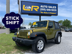 2007 Jeep Wrangler