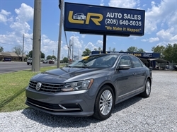 2017 VOLKSWAGEN PASSAT