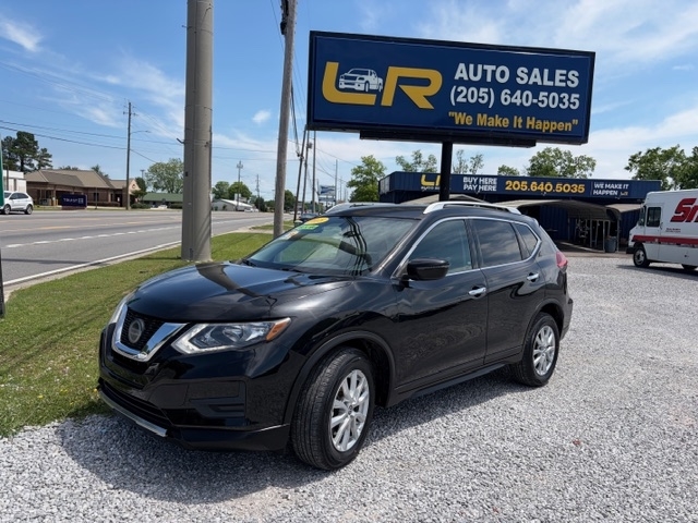 2018 Nissan Rogue SV FWD's photo