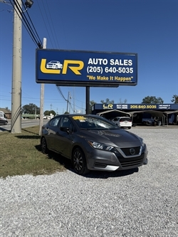2021 Nissan Versa