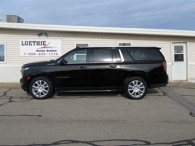 2021 Chevrolet Suburban