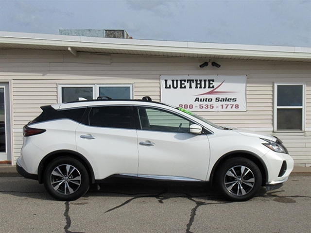 2019 Nissan Murano SV photo 3