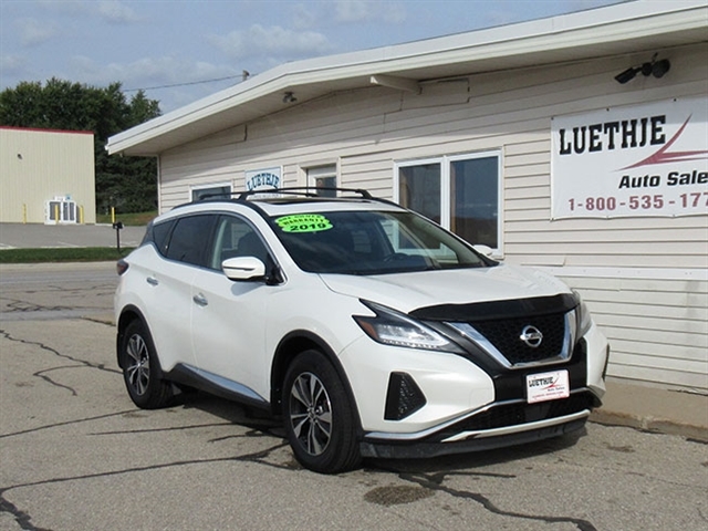 2019 Nissan Murano SV photo 4