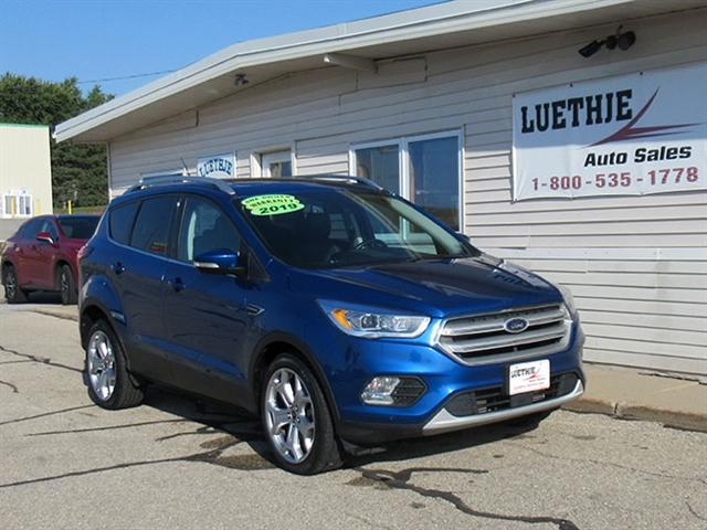 2019 Ford Escape Titanium photo 4