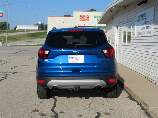2019 Ford Escape Titanium photo 8