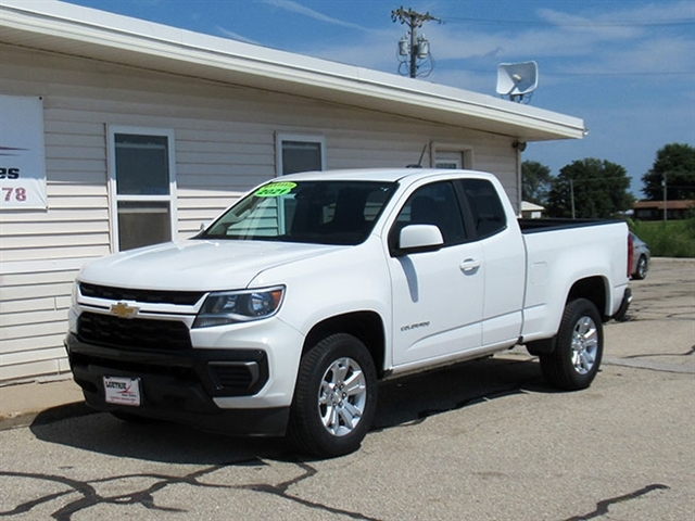 2021 Chevrolet Colorado