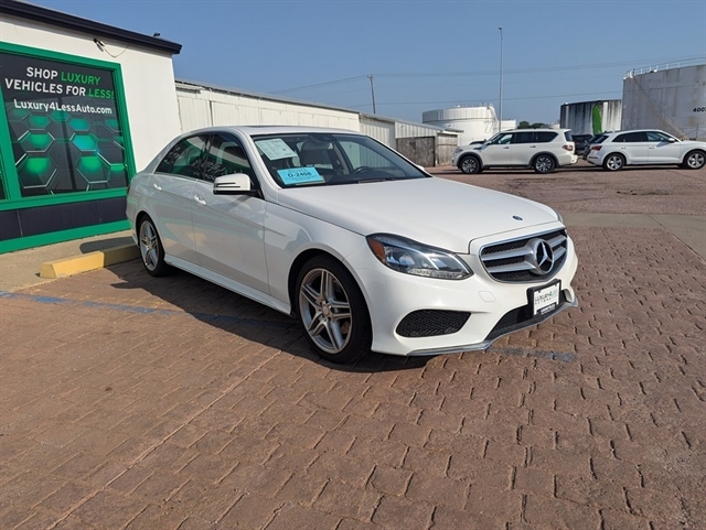 2014 Mercedes-Benz E-Class