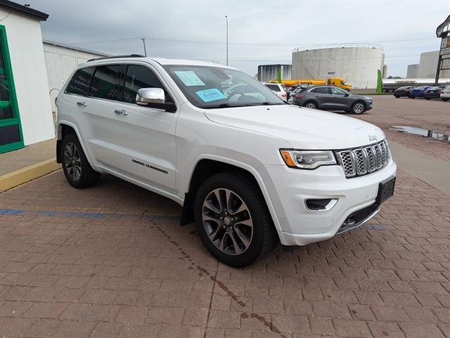 2018 Jeep Grand Cherokee